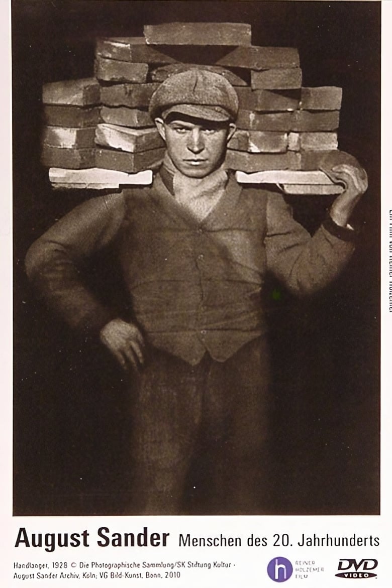 Poster of August Sander: People of the 20th Century