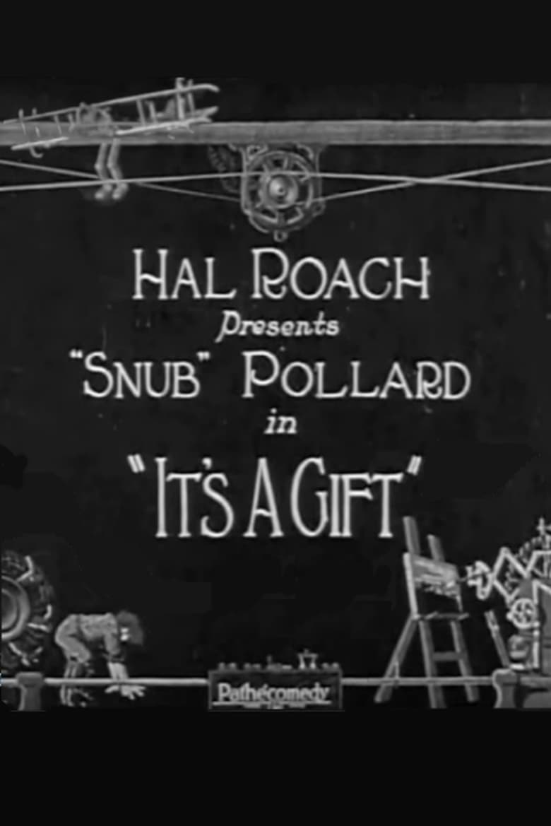 Poster of It's a Gift