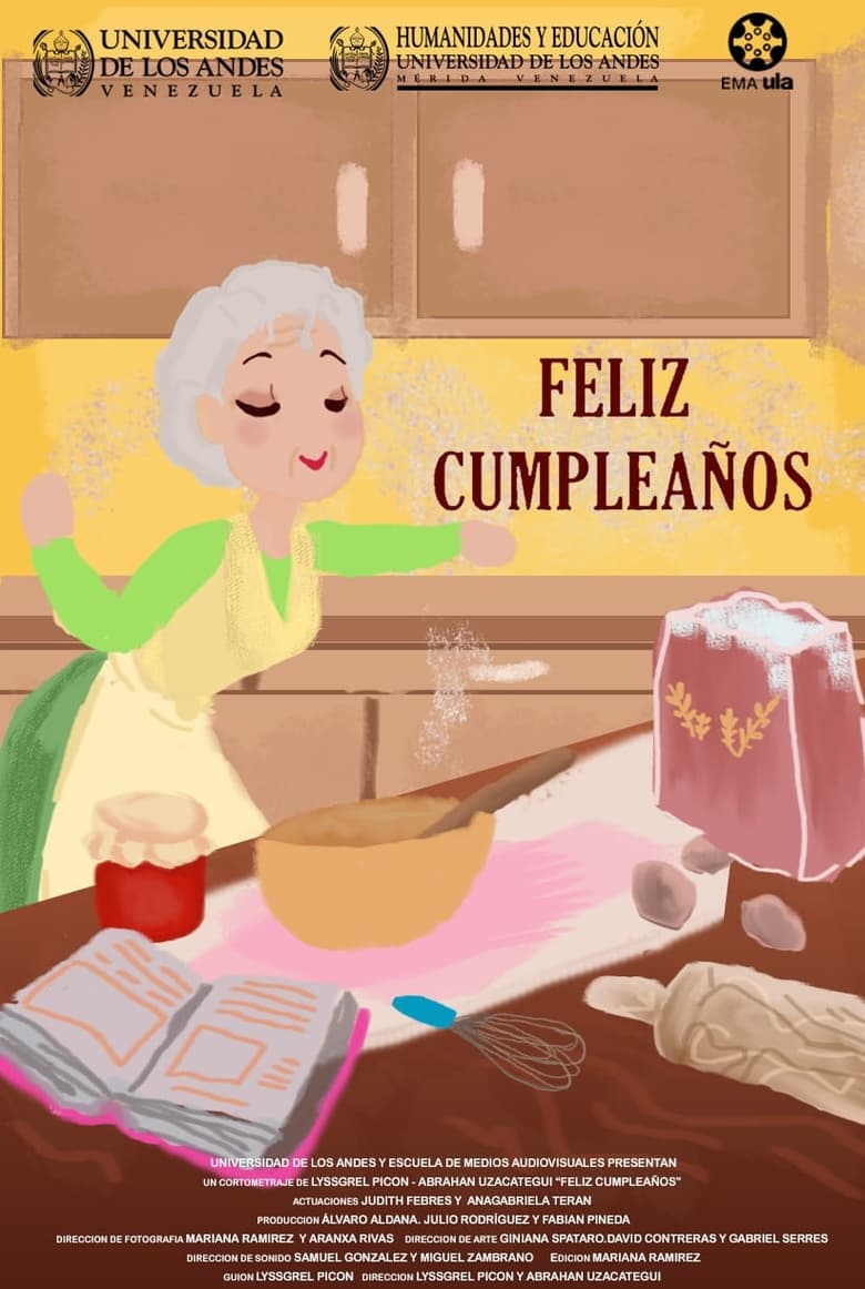 Poster of Feliz Cumpleaños