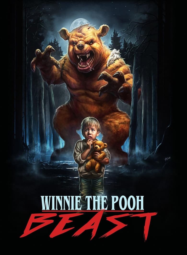 Poster of Winnie the Pooh BEAST