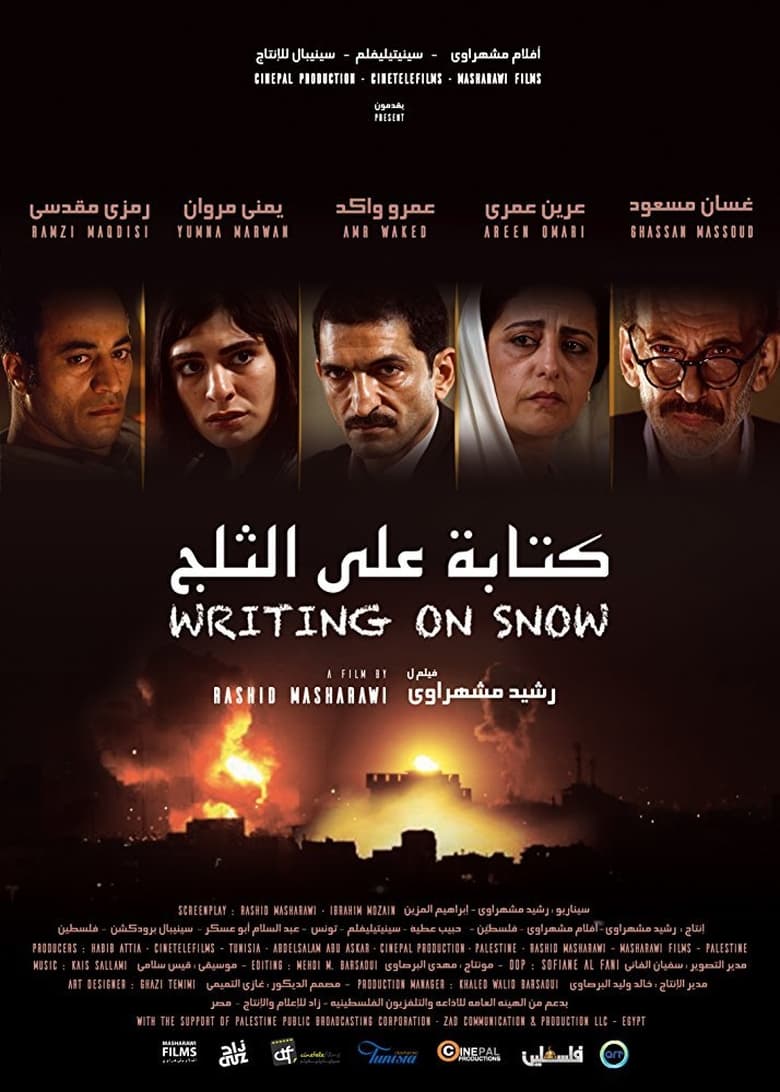 Poster of Writing on Snow