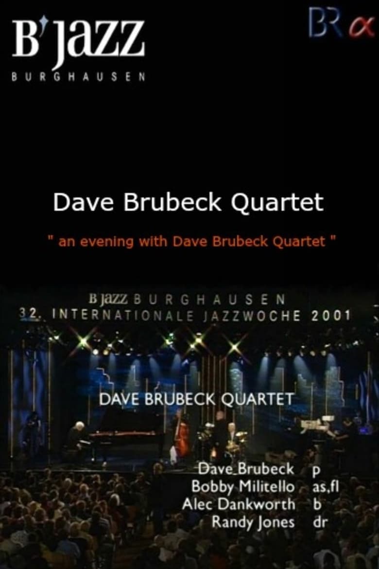 Poster of Dave Brubeck Quartet-Live At 32nd Internationale Jazzwoche Burghausen