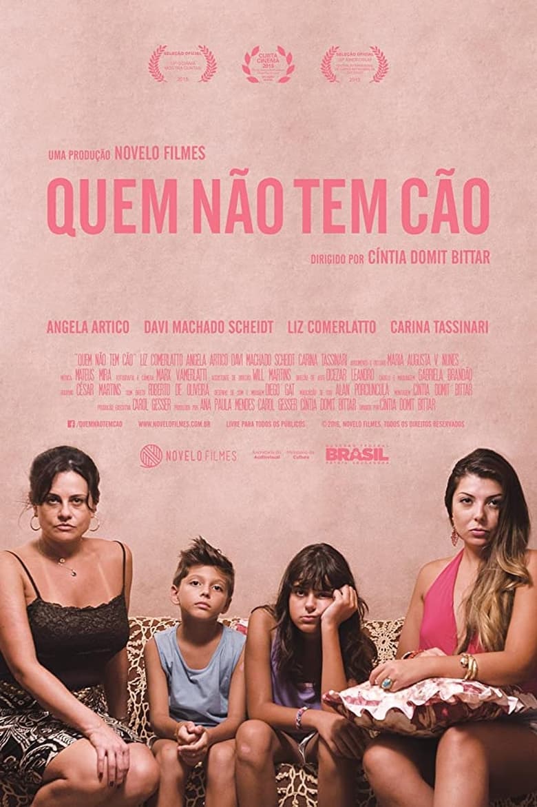 Poster of Quem Não Tem Cão