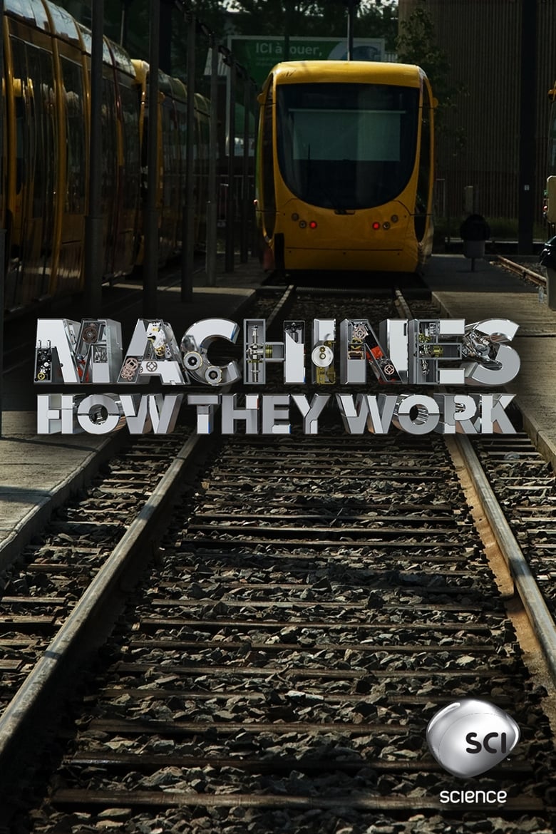 Poster of Machines How They Work