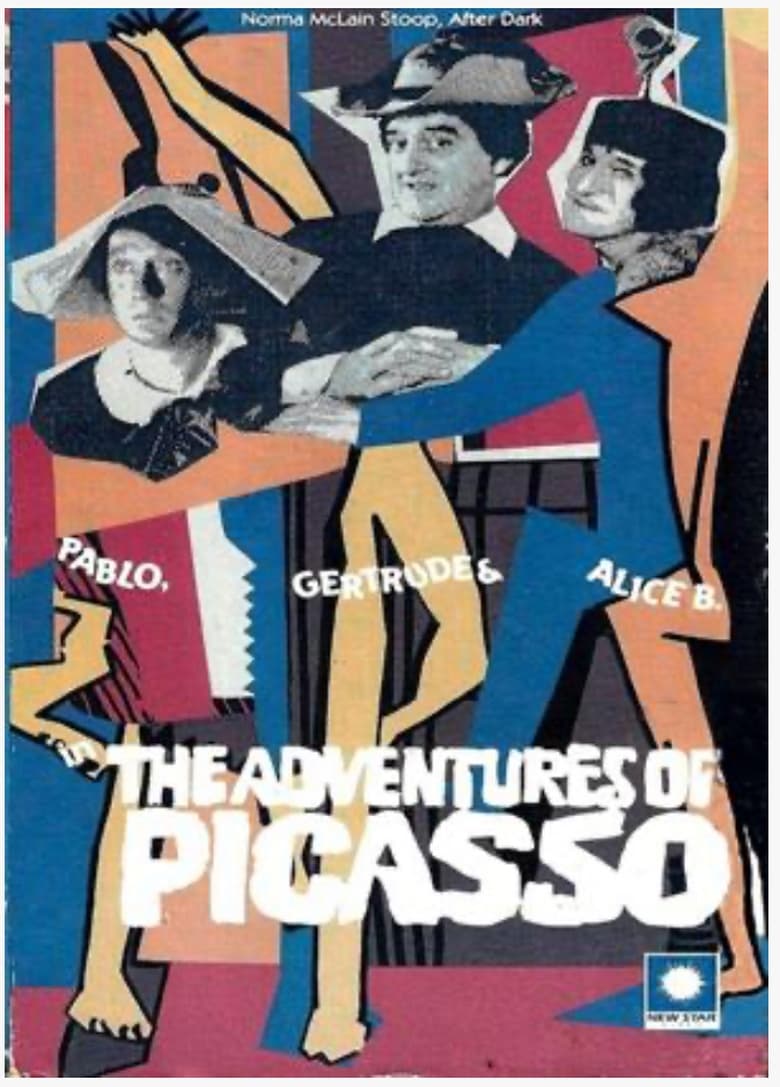 Poster of The Adventures of Picasso