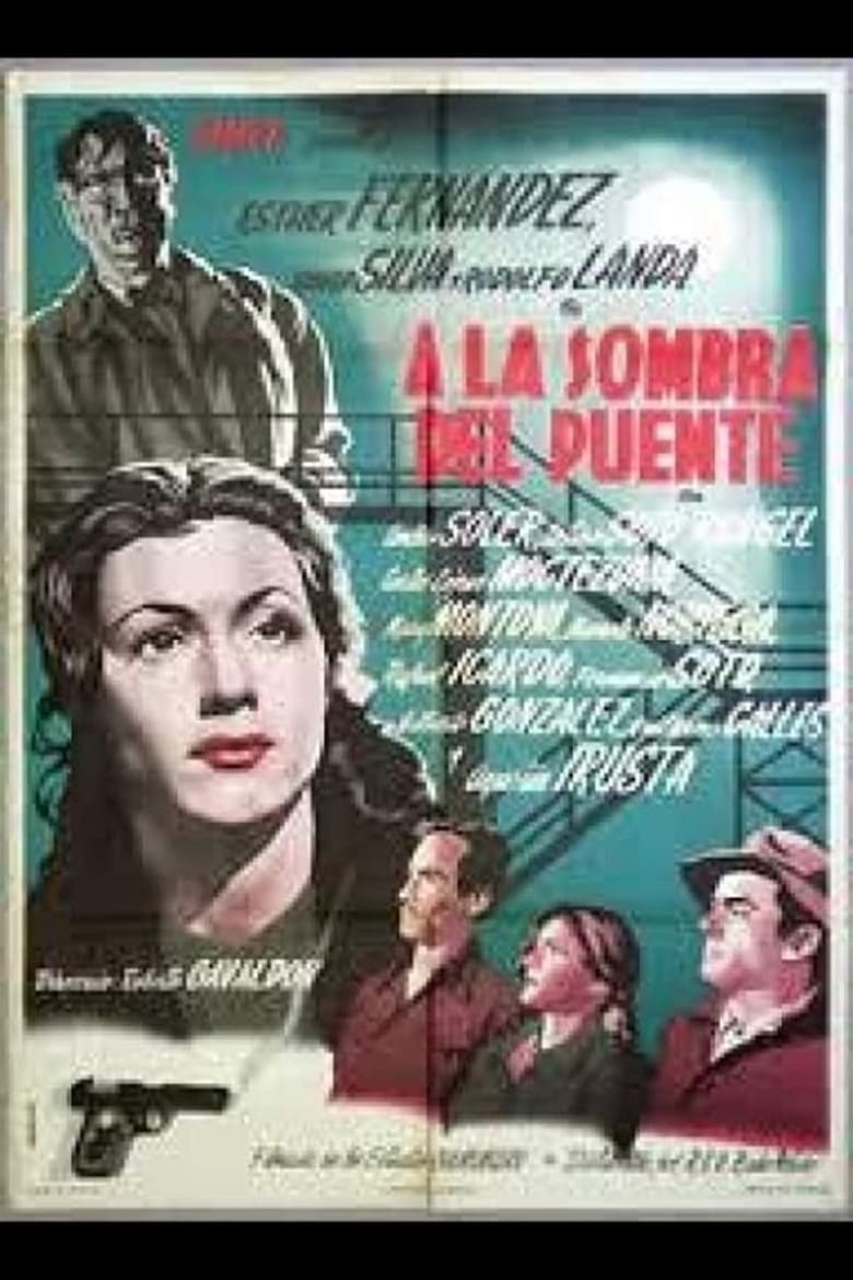 Poster of A la sombra del puente