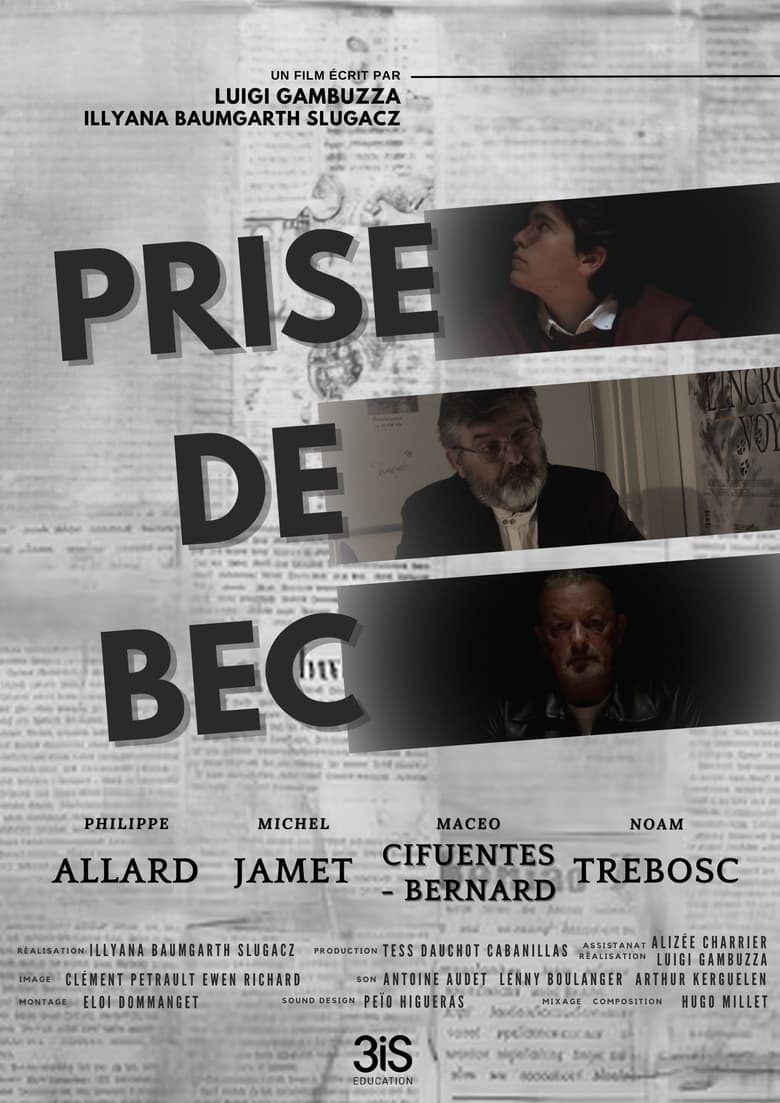 Poster of Prise de bec