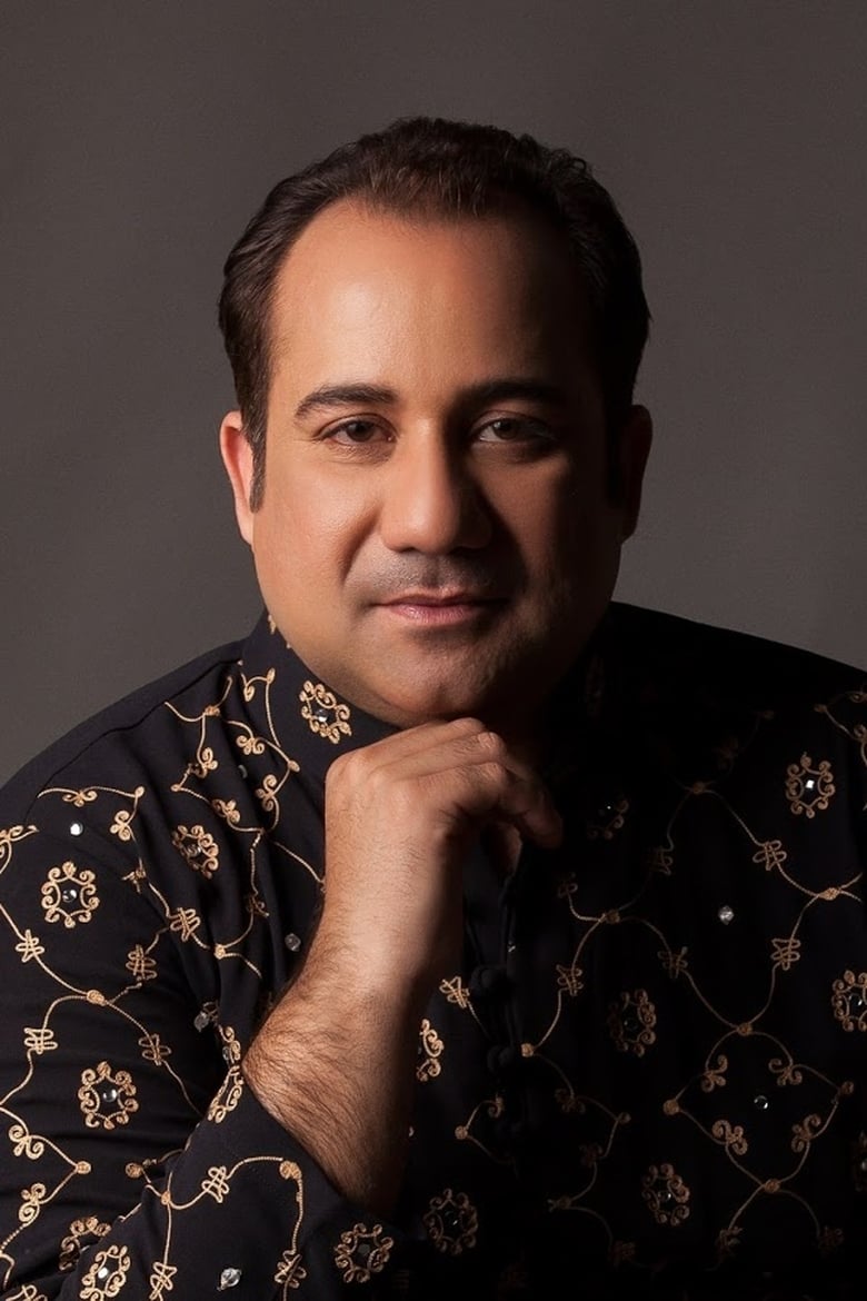 Portrait of Rahat Fateh Ali Khan