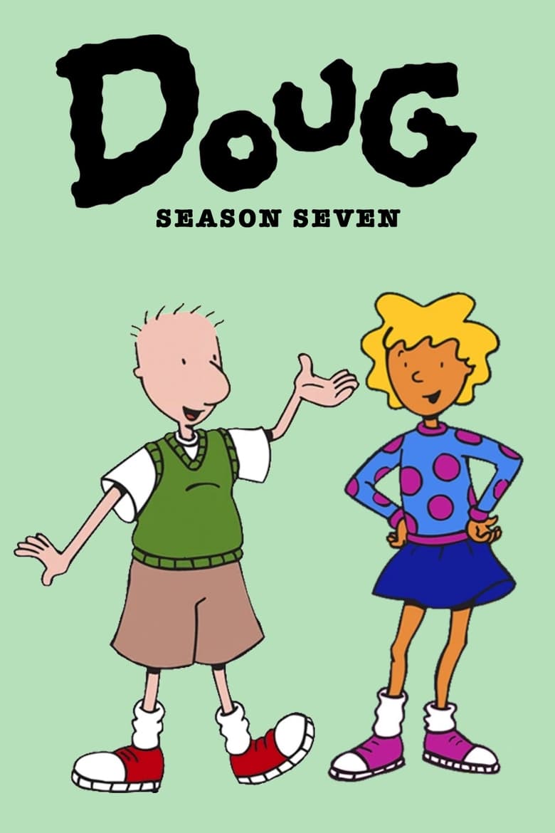 Poster of Cast and Crew in Doug - Season 7 - Episode 10 - Quailman VS Supersport