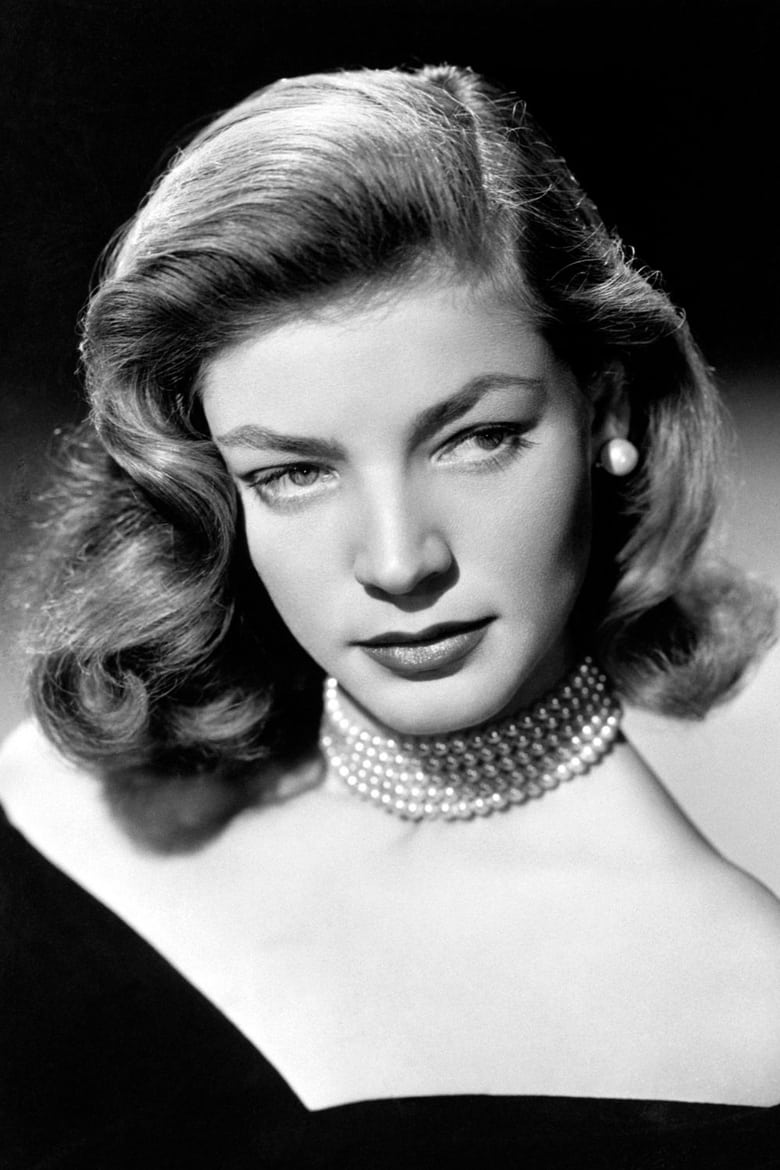 Portrait of Lauren Bacall