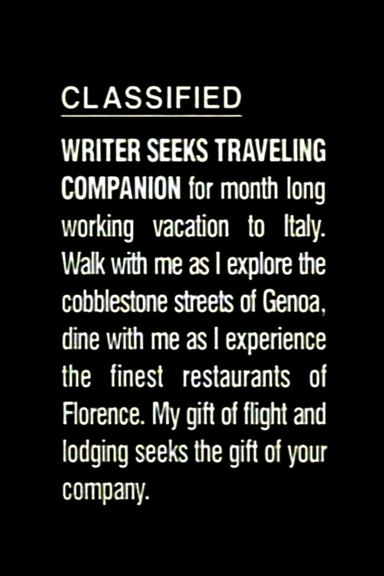 Poster of Traveling Companion