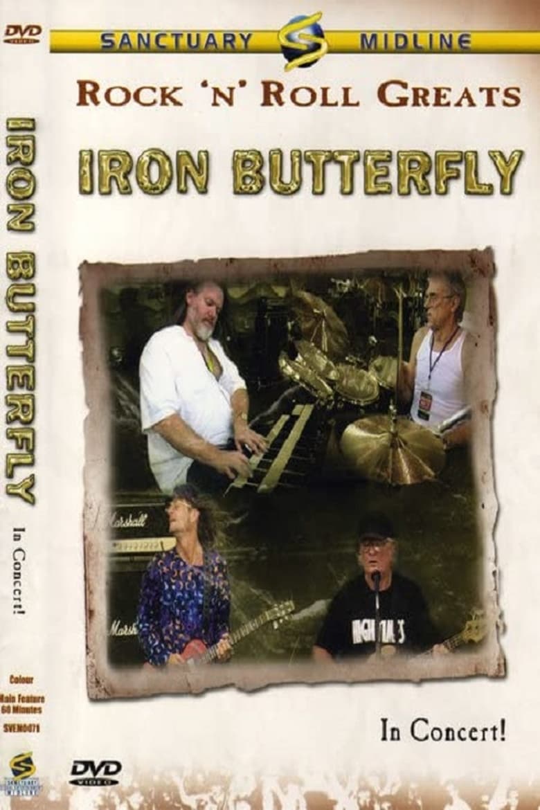 Poster of Iron Butterfly - Rock 'n' Roll Greats