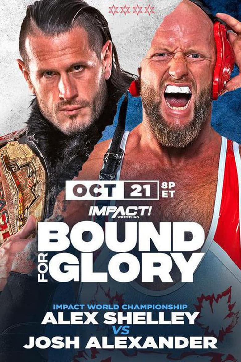 Poster of IMPACT Wrestling: Bound For Glory 2023