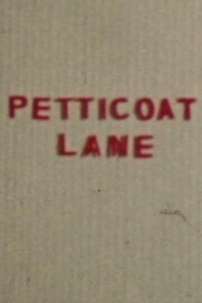 Poster of Petticoat Lane