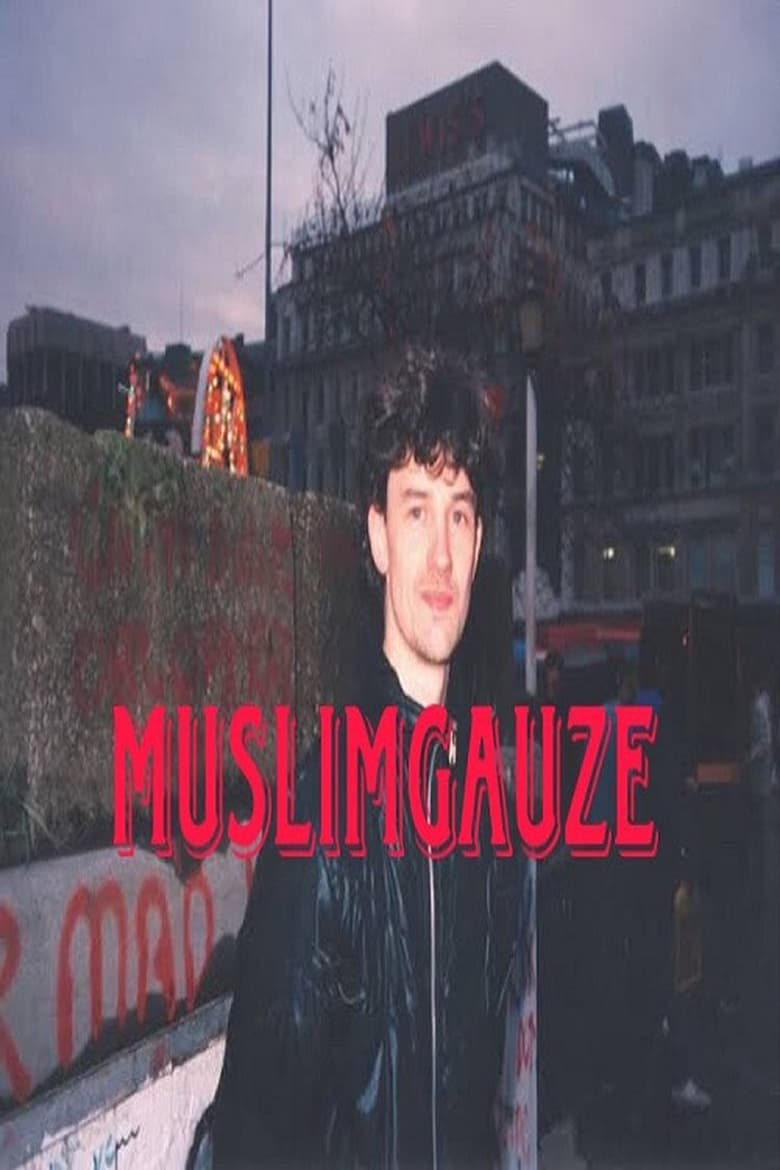 Poster of Muslimgauze: Chasing the Shadow of Bryn Jones