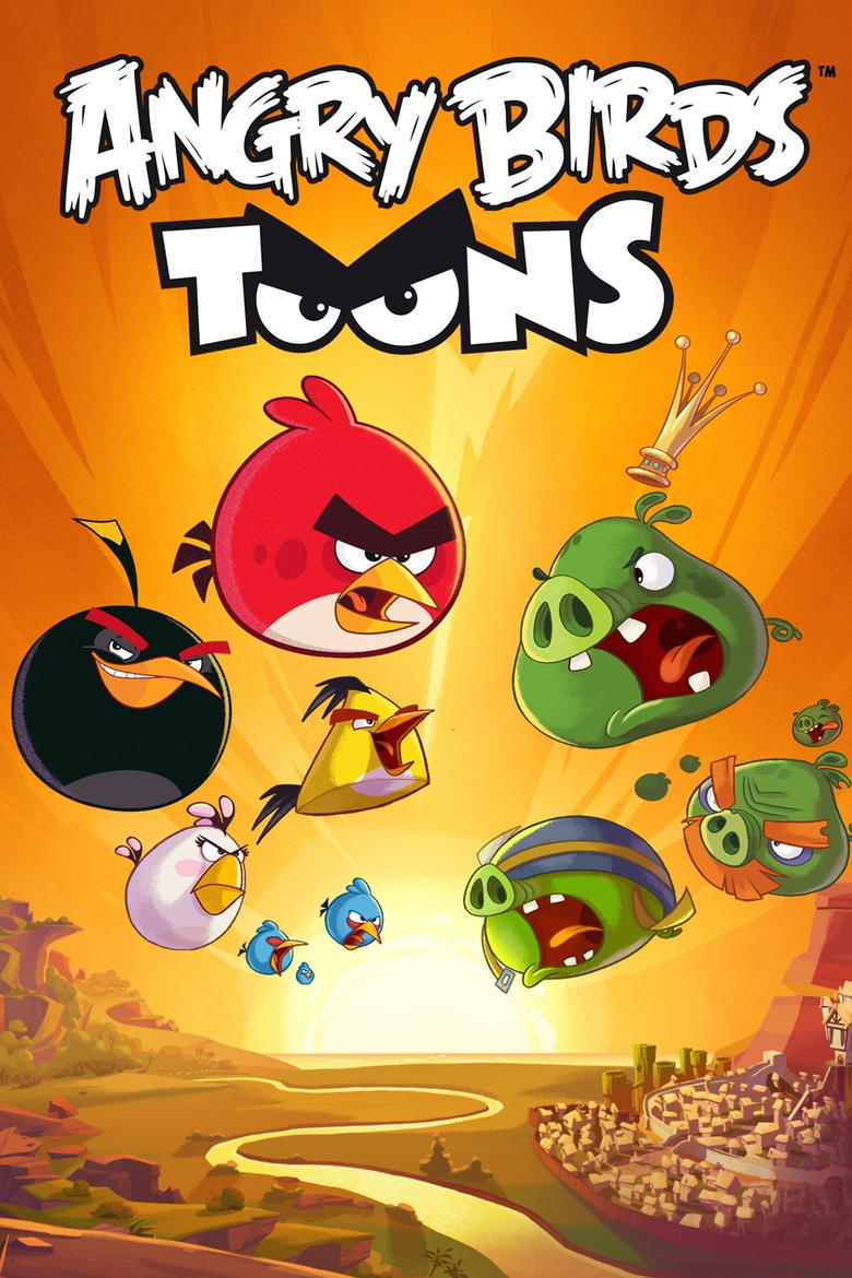 Poster of Episodes in Angry Birds Toons - Season 3 - Season 3