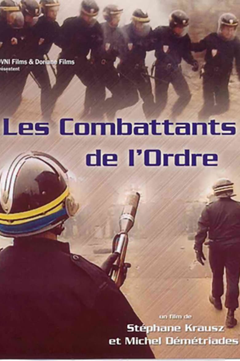 Poster of Les combattants de l'ordre