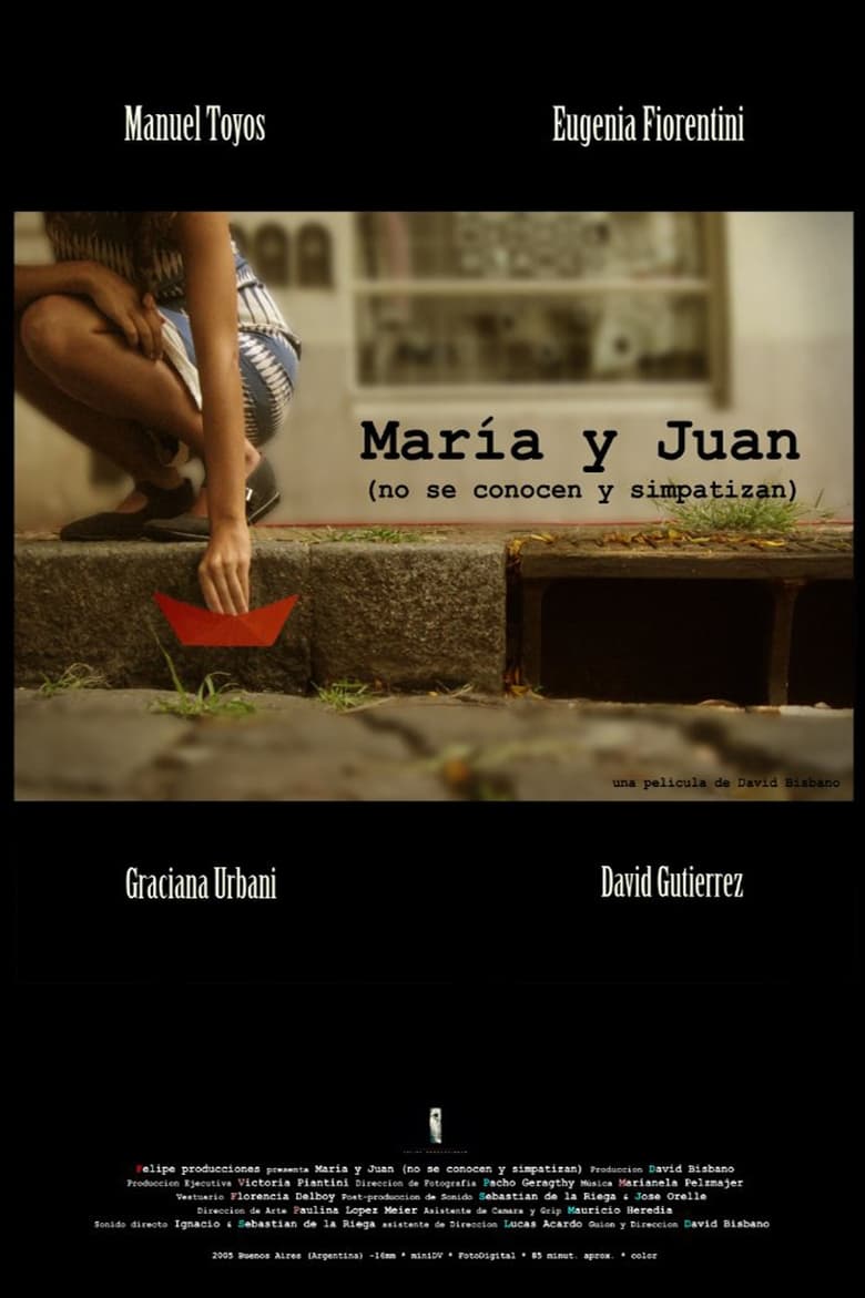 Poster of María y Juan (no se conocen y simpatizan)