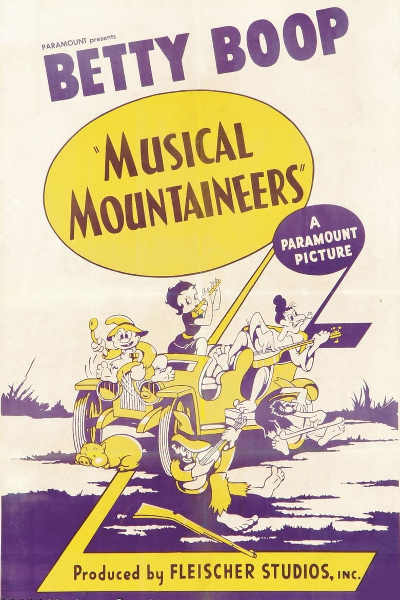 Poster of Musical Mountaineers