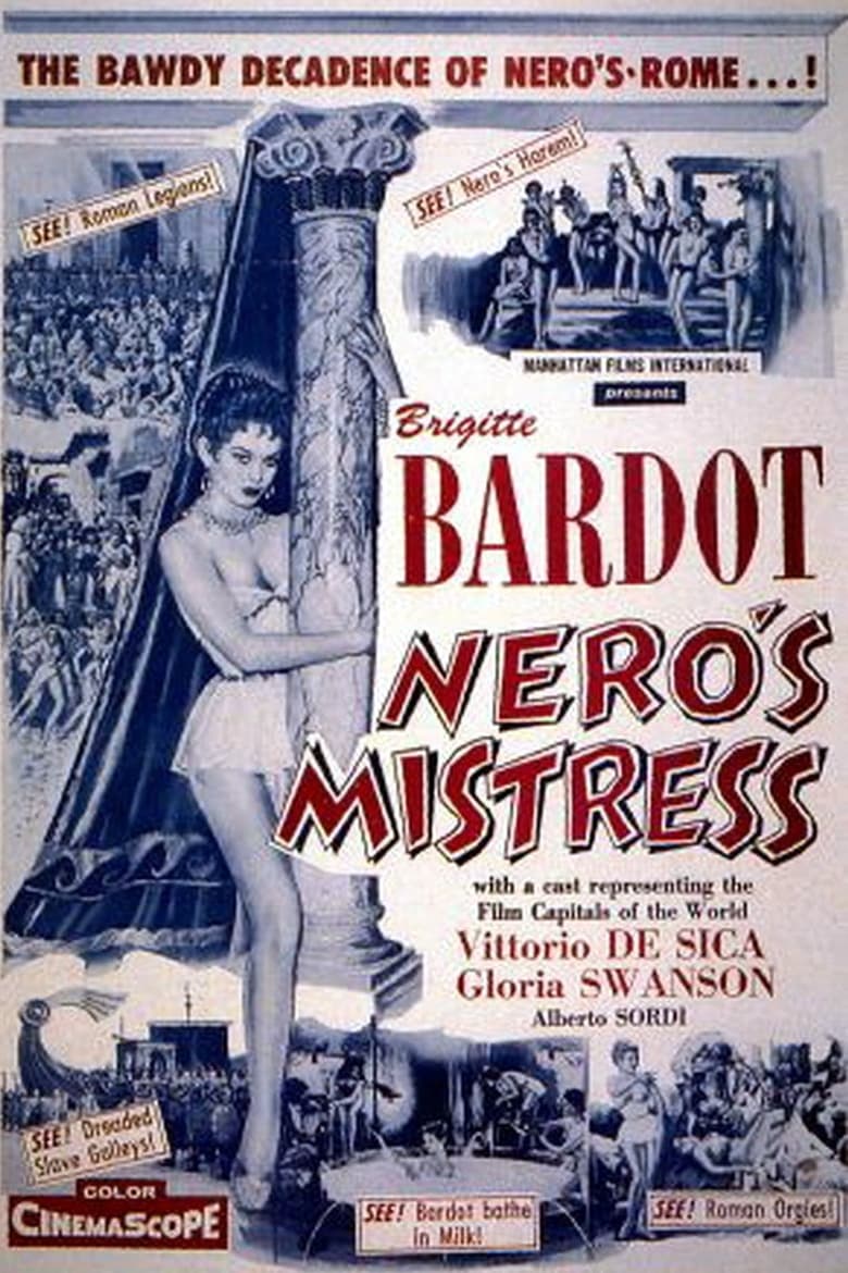 Poster of Nero's Mistress