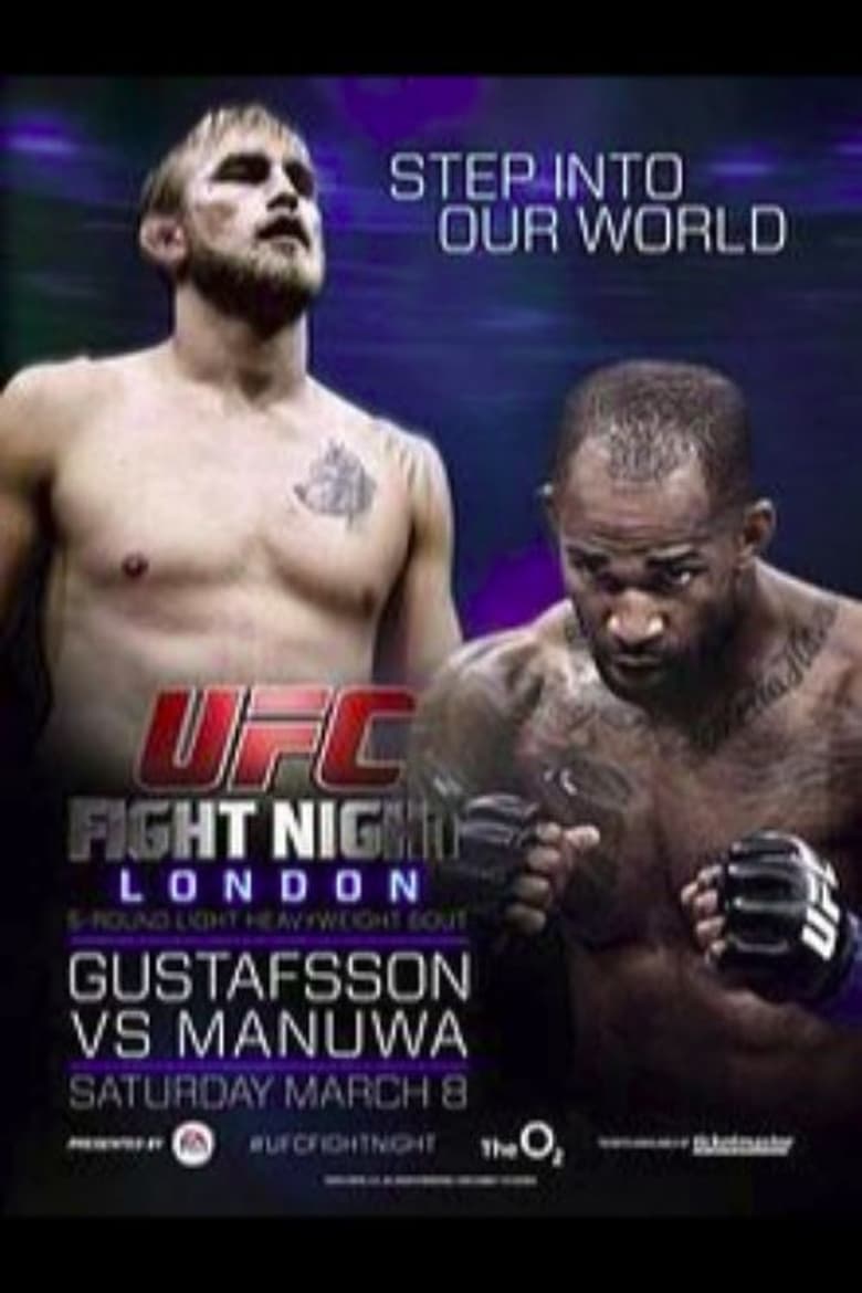 Poster of UFC Fight Night 37: Gustafsson vs. Manuwa