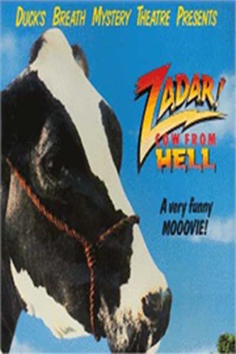 Poster of Zadar! Cow from Hell