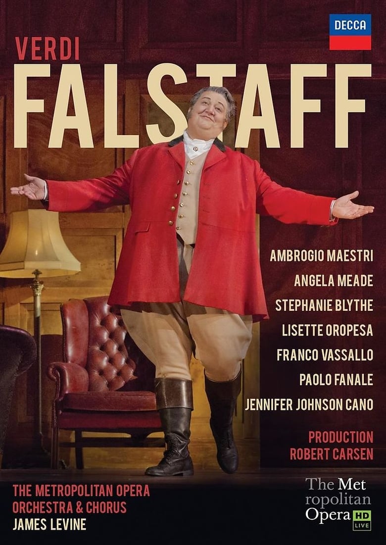 Poster of Verdi: Falstaff