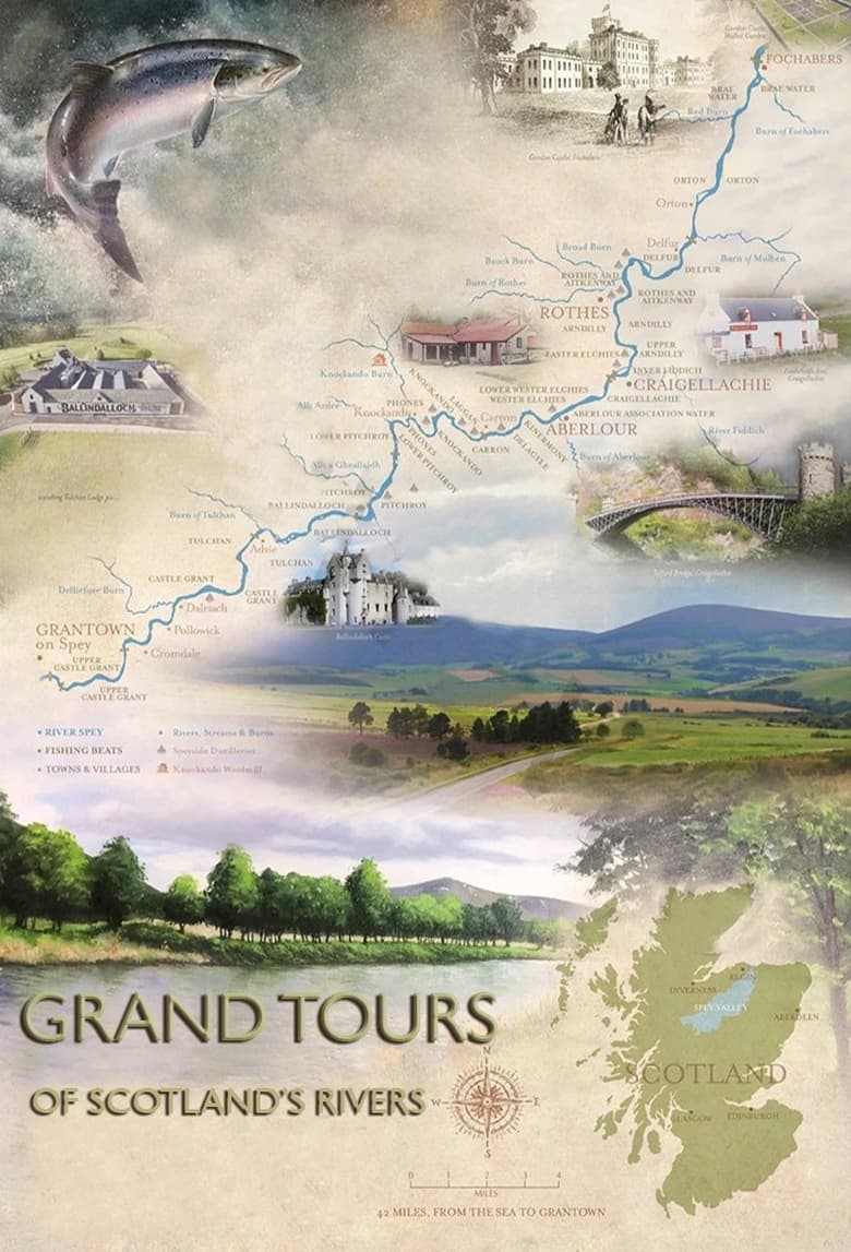 Poster of Grand Tours of Scotland's Rivers