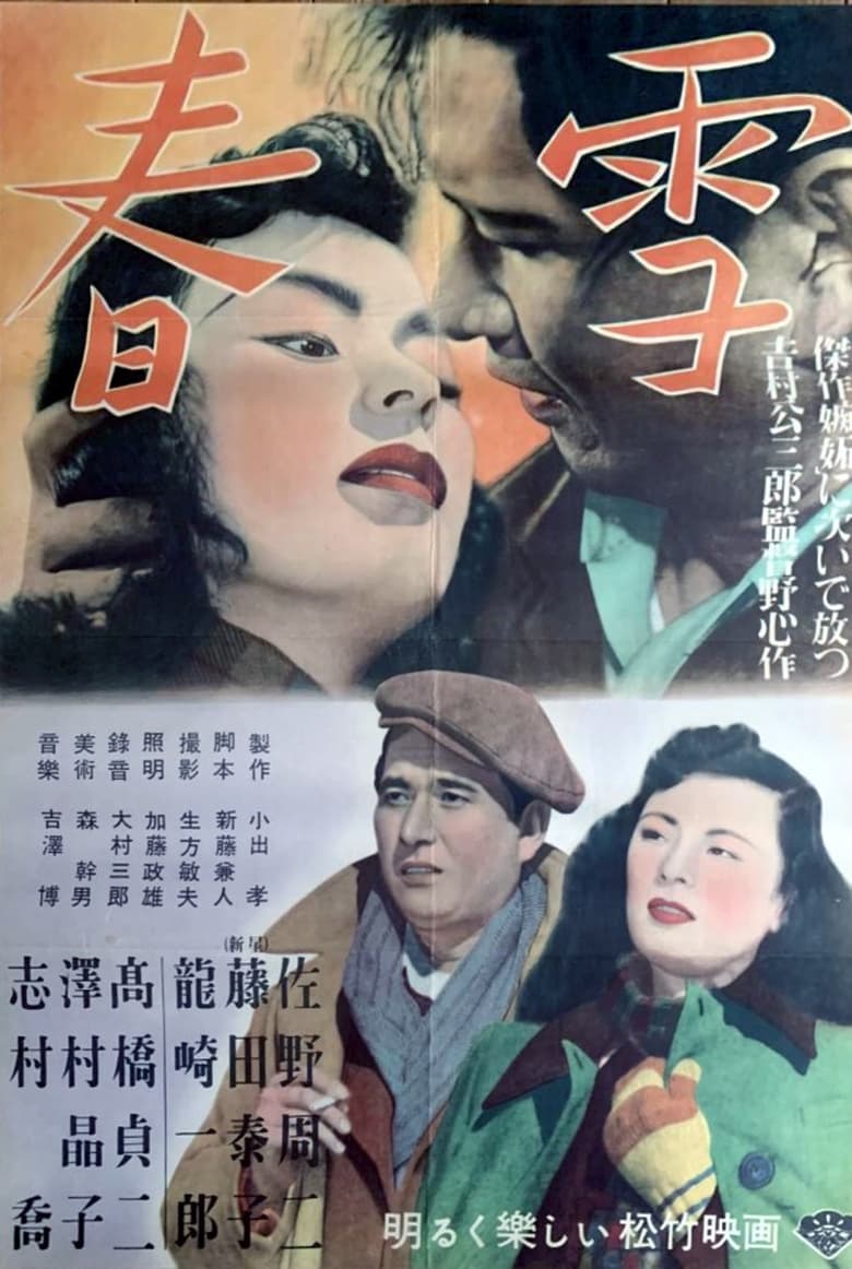 Poster of Spring Snow