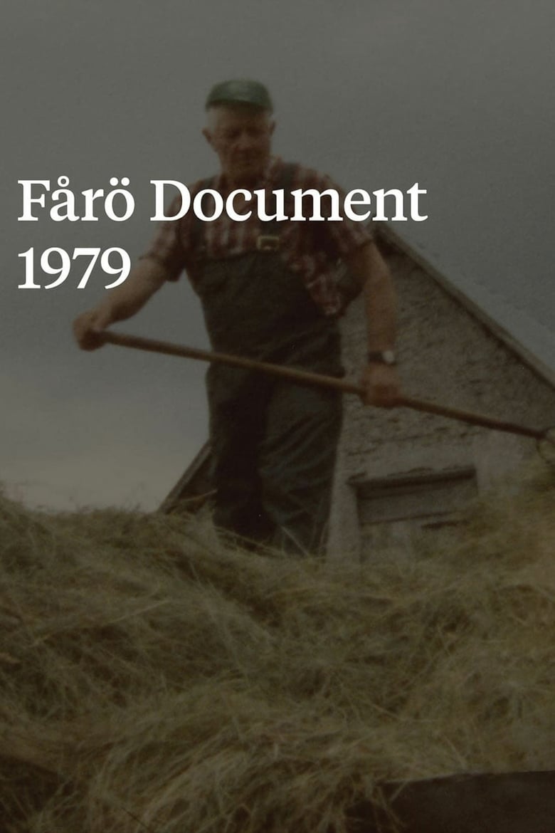 Poster of Fårö Document 1979