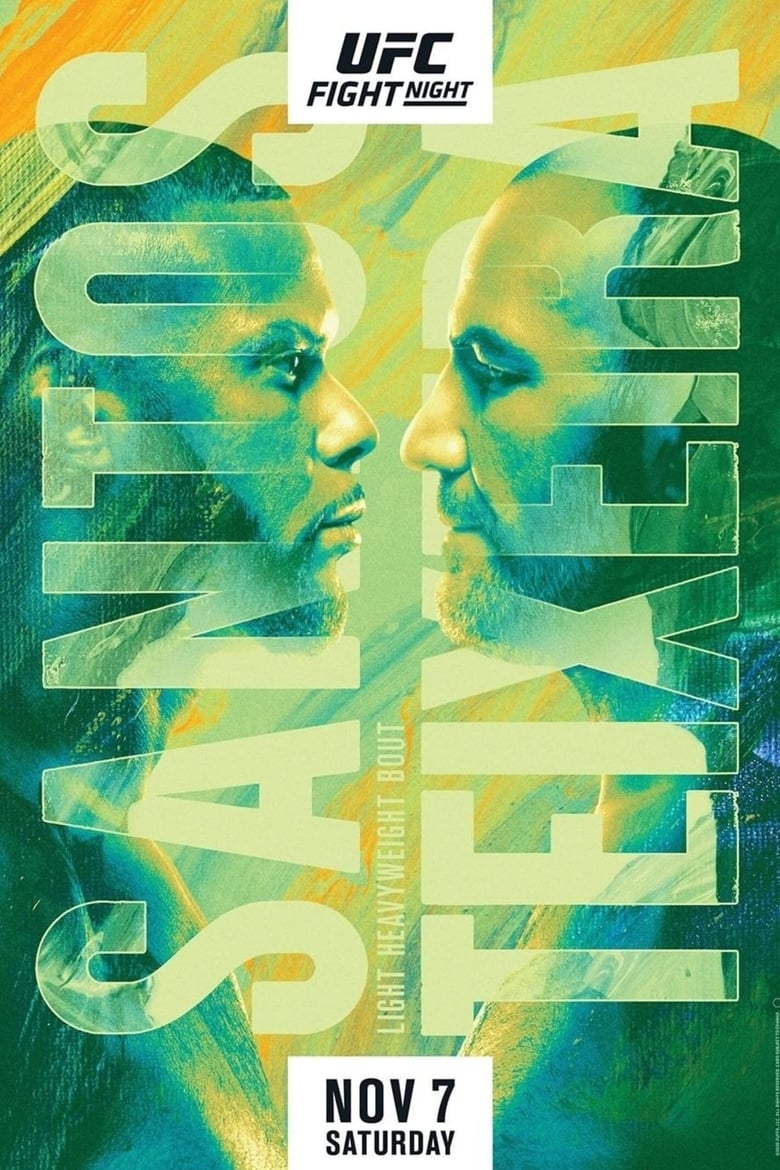 Poster of UFC on ESPN 17: Santos vs. Teixeira