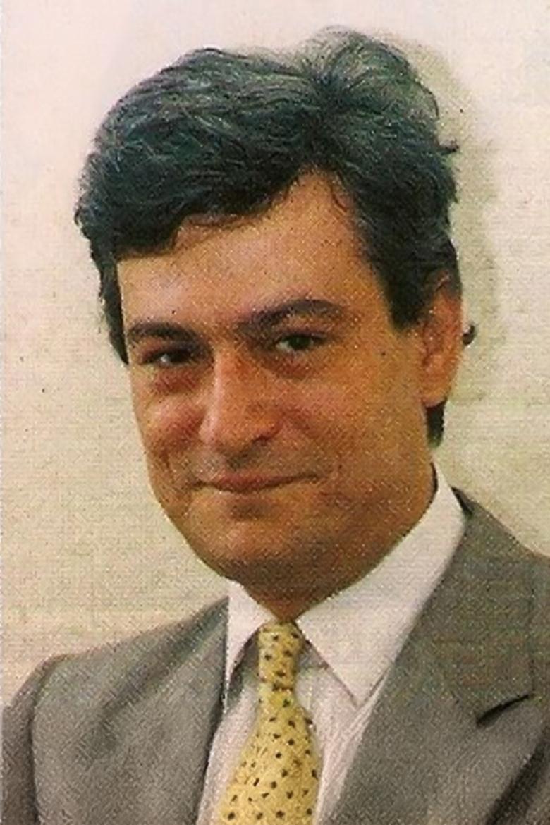 Portrait of Cem Şaşmaz