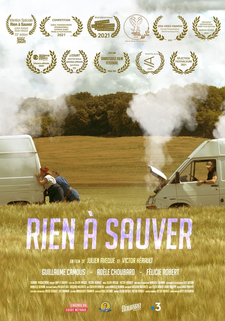 Poster of Rien à sauver