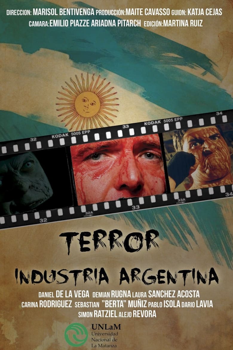 Poster of Terror industria argentina