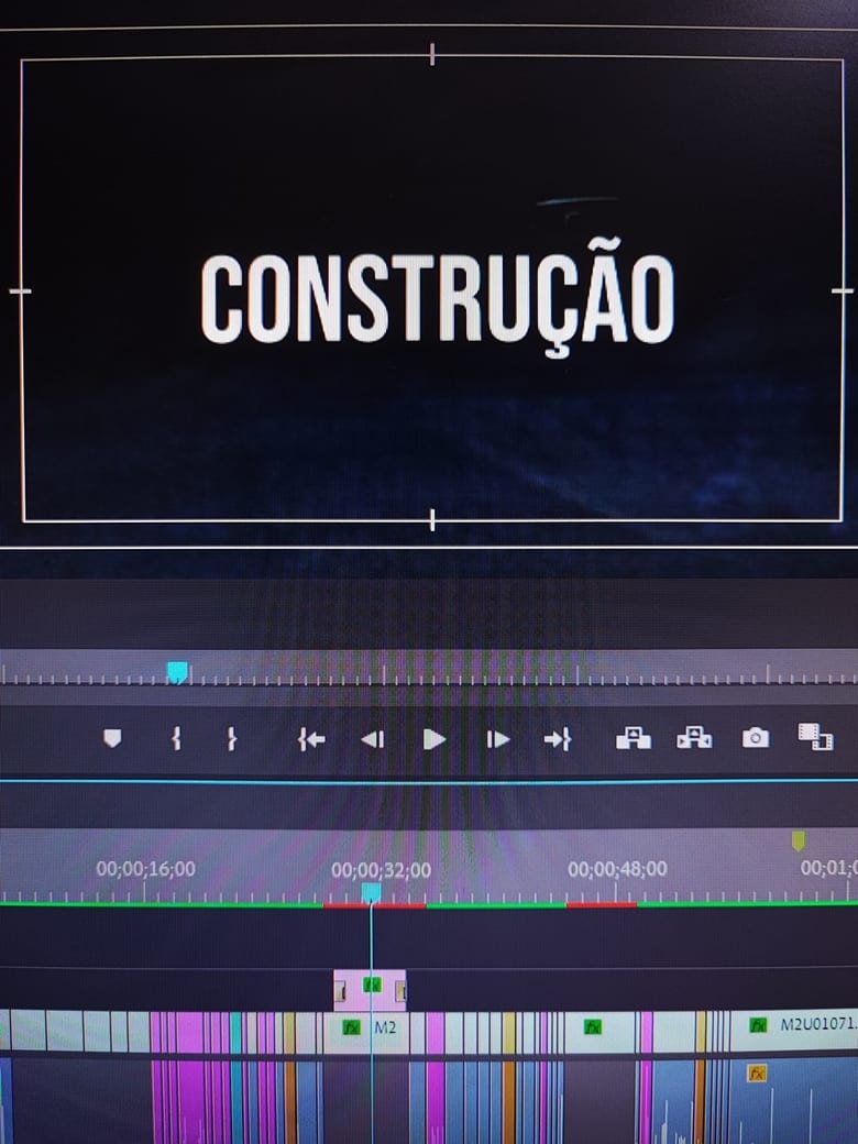 Poster of construção