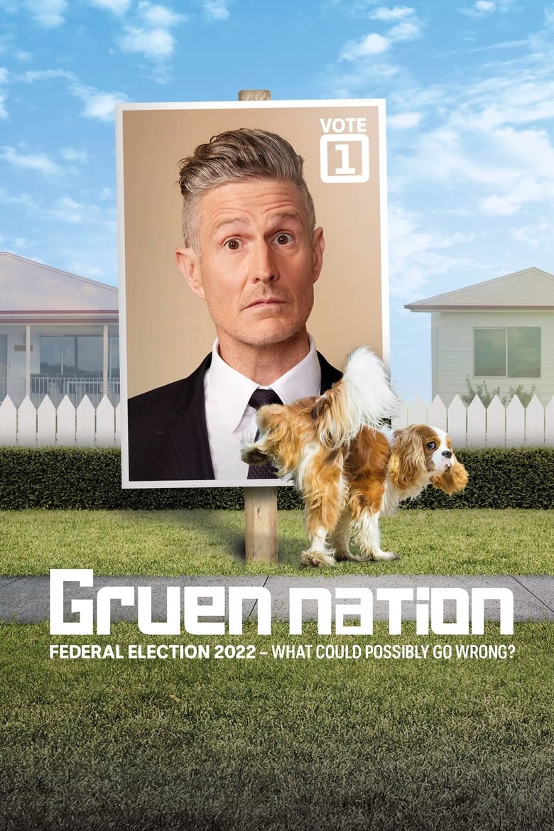 Poster of Gruen Nation - Season 3 - Episode 1 - Episode 1