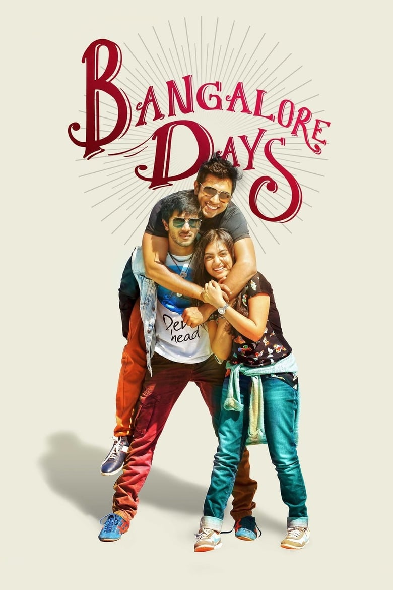 Poster of Bangalore Days