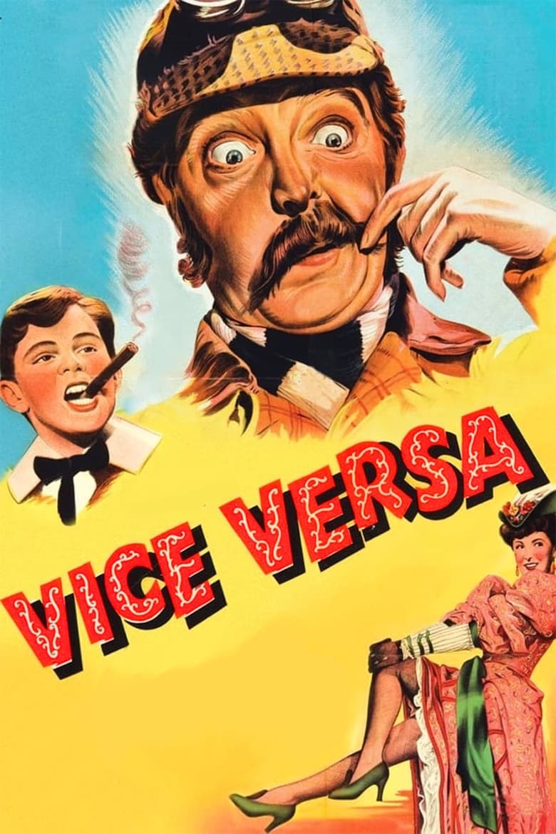 Poster of Vice Versa