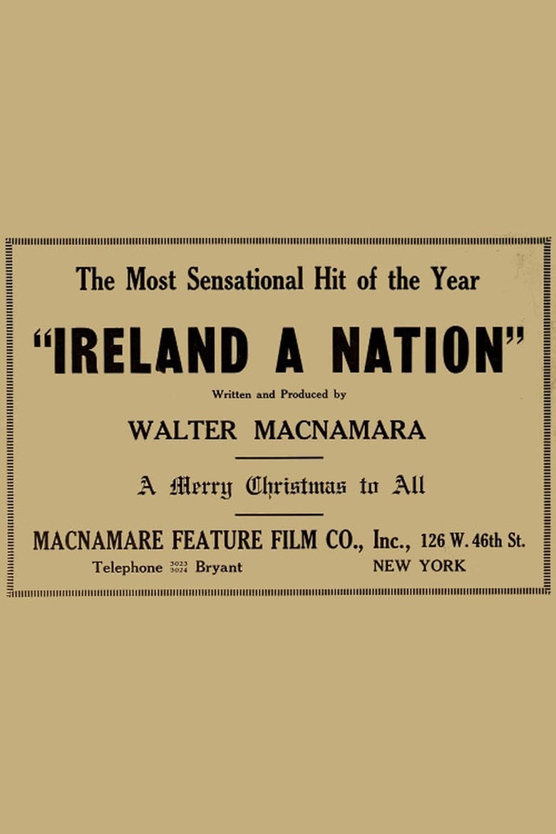 Poster of Ireland, a Nation