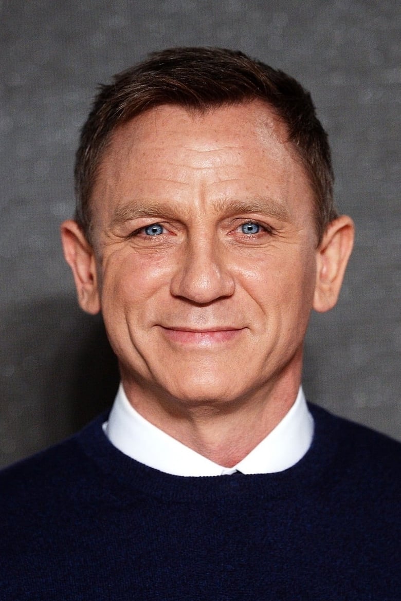 Portrait of Daniel Craig