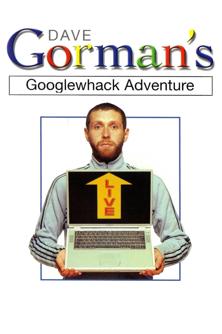 Poster of Dave Gorman's Googlewhack Adventure