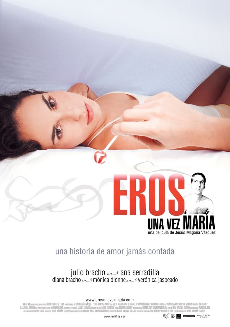 Poster of Eros una vez María