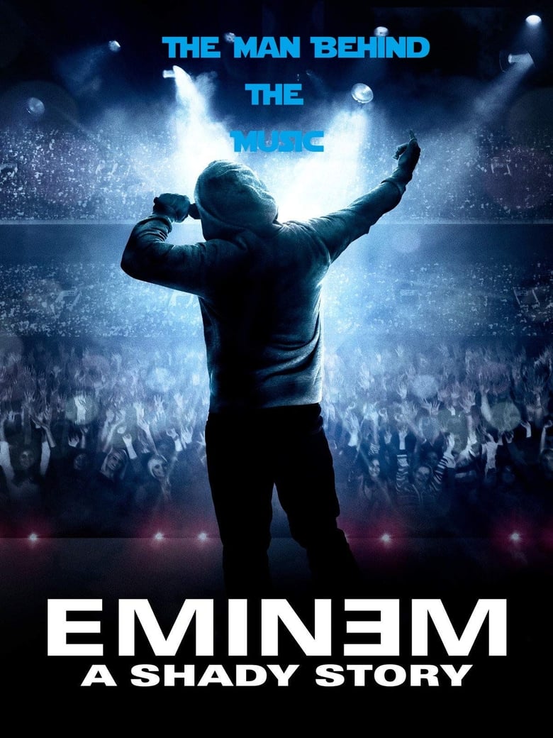 Poster of Eminem The Man Behind The Music