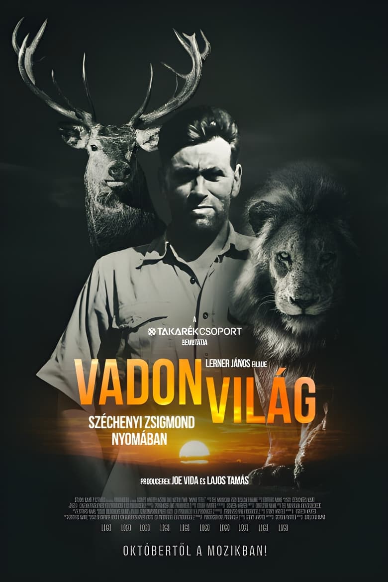 Poster of Vadon világ - Gróf Széchenyi Zsigmond nyomában