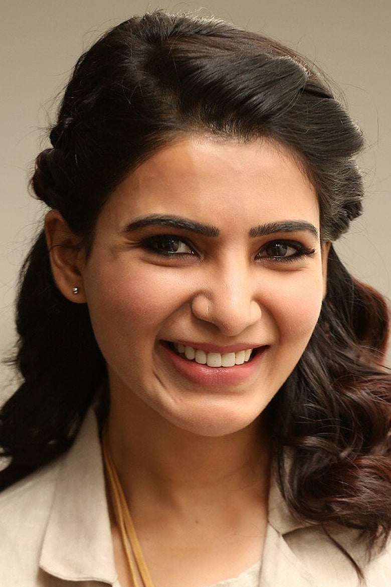 Portrait of Samantha Ruth Prabhu