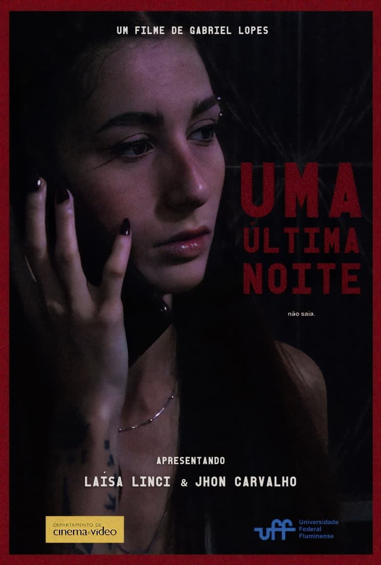 Poster of Uma Última Noite