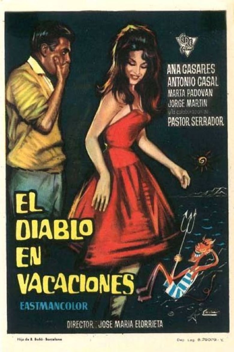 Poster of El diablo en vacaciones