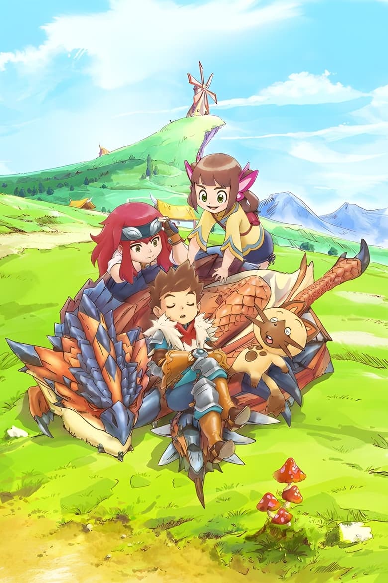 Poster of Episodes in Monster Hunter Stories  Ride On - Season 1 - Season 1