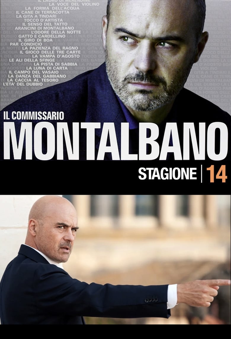 Poster of Episodes in Inspector Montalbano - Season 14 - Season 14