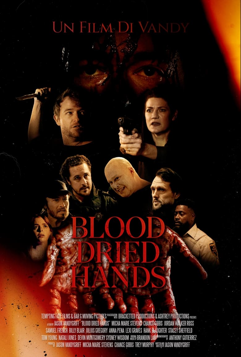 Poster of Blood Dried Hands